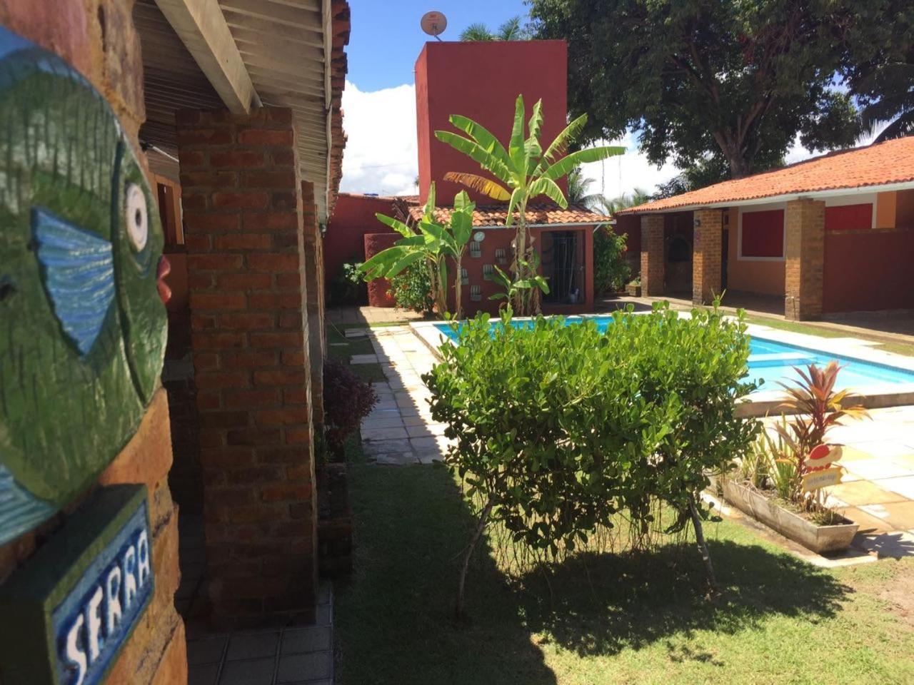 Casa Villa Bico Verde - 20 Adultos - 10 Suites - 100 Metros Do Mar Pôrto das Galinhas Eksteriør bilde