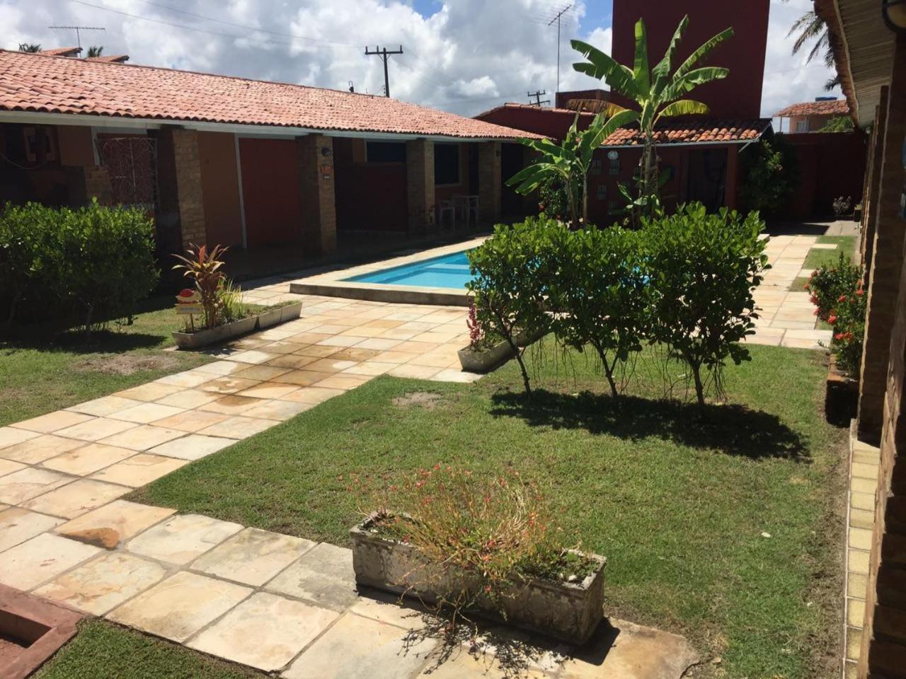 Casa Villa Bico Verde - 20 Adultos - 10 Suites - 100 Metros Do Mar Pôrto das Galinhas Eksteriør bilde